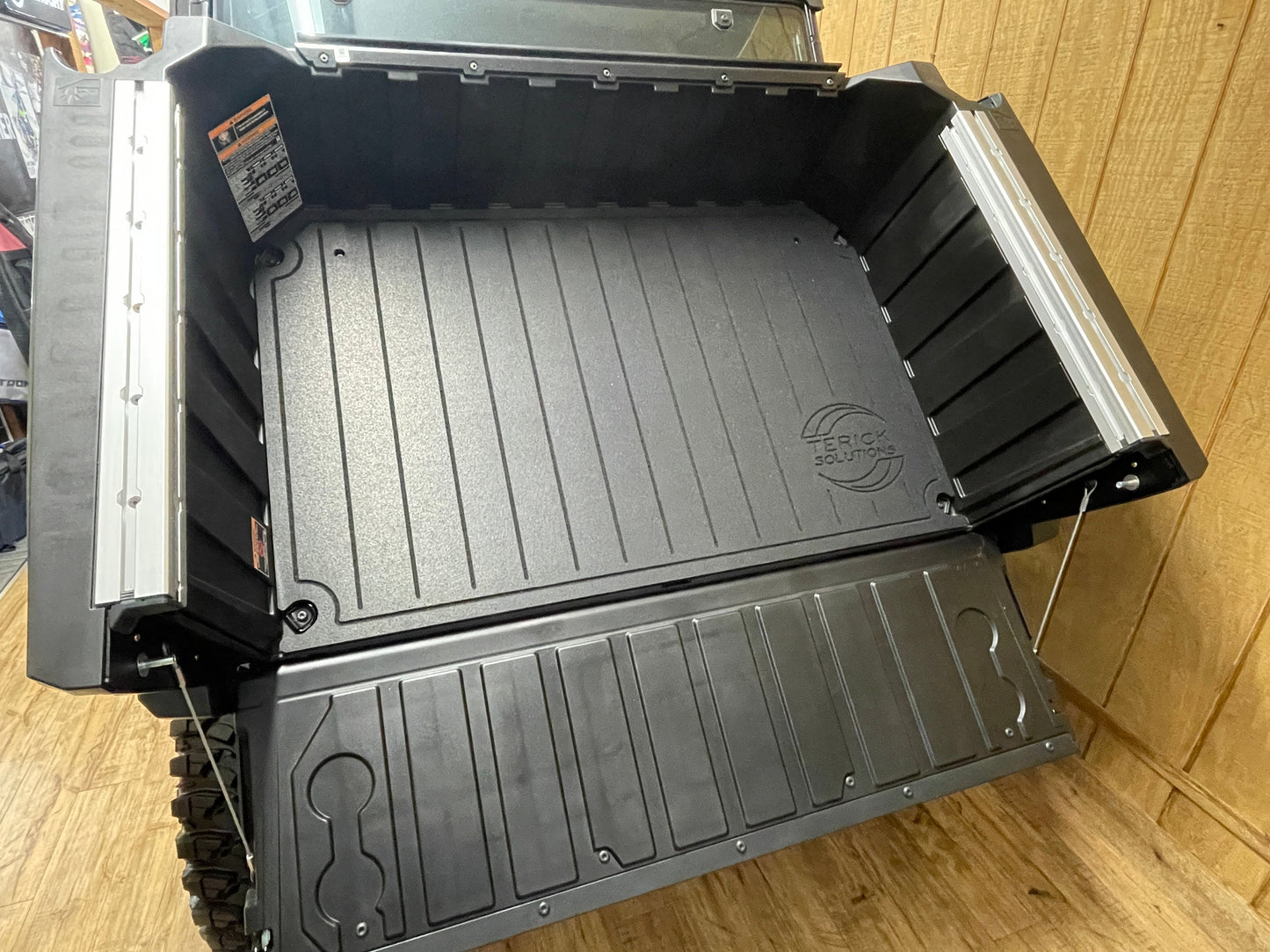 Polaris Xpedition Rubber Floor Mats