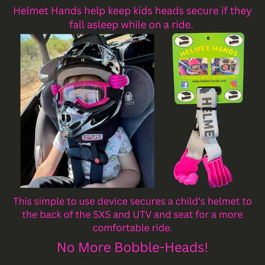 Helmet hands