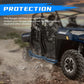 Nerf Bars Rock Sliders Fit 2019+ Ranger Crew XP 1000