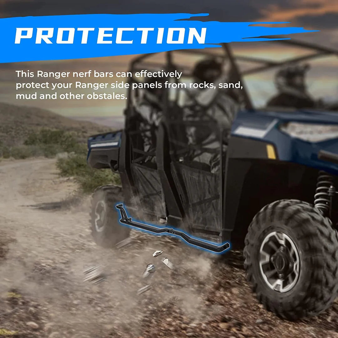Nerf Bars Rock Sliders Fit 2019+ Ranger Crew XP 1000