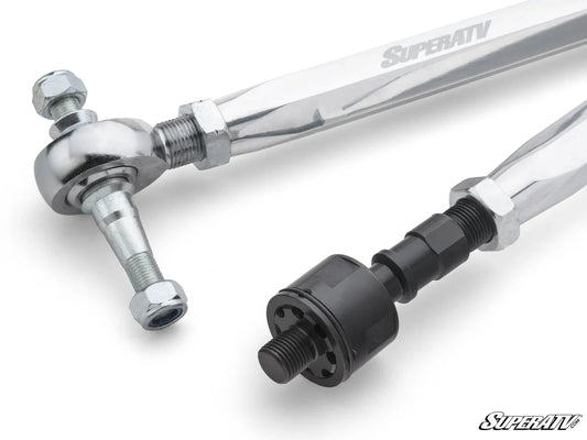 POLARIS XPEDITION BILLET ALUMINUM HEX TIE ROD KIT FOR +4” LONG TRAVEL KITS
