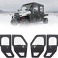 UTV Doors With Steel Frame for Polaris Ranger CREW XP 1000 2018-2025