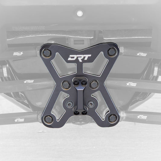 DRT Motorsports Billet Radius Rod Plate for Segway Super Villain SX20