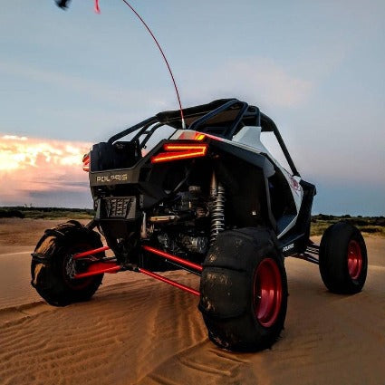 HCR Racing RZR-07400 Polaris Pro XP Dual-Sport Long-Travel Suspension Kit Media 1 of 3