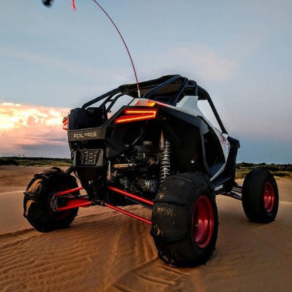 HCR Racing RZR-07400 Polaris Pro XP Dual-Sport Long-Travel Suspension Kit Media 1 of 3