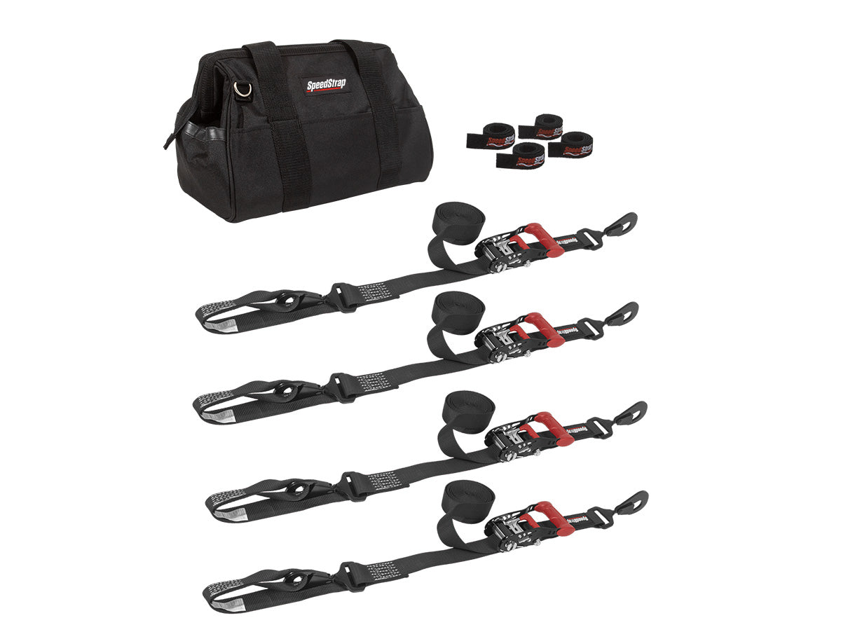 UTV TIE-DOWN KIT – BLACK OR RED