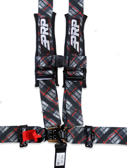 5.2 HARNESS WITH REMOVABLE PADS – PLAID