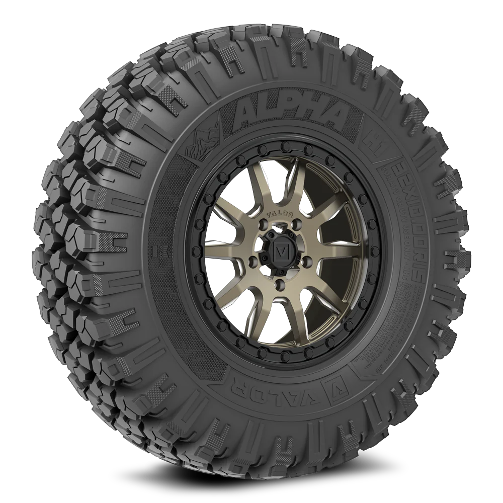 ALPHA ON 15X7 V15 BRONZE