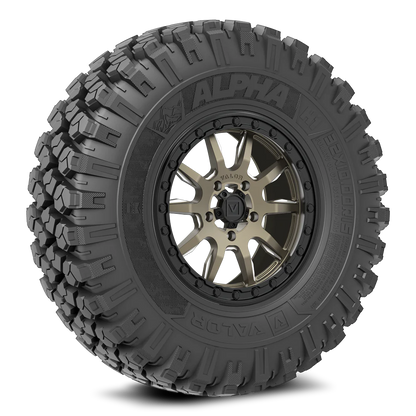 ALPHA ON 15X7 V15 BRONZE