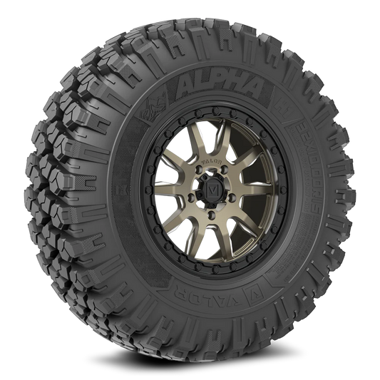ALPHA ON 15X7 V15 BRONZE