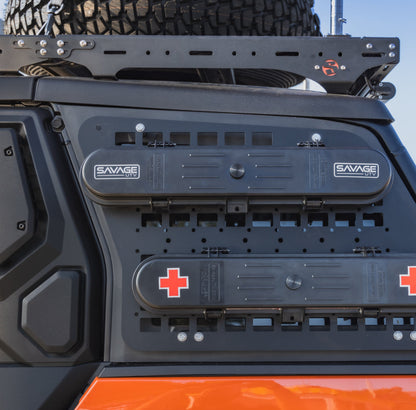 Polaris Xpedition ADV 5 X-Plorer Series Roof Rack Extension