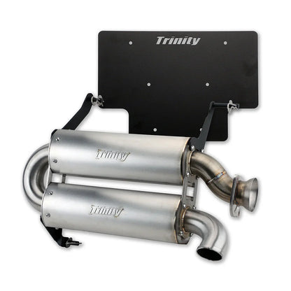 POLARIS XPEDITION QUIET DUAL MUFFLER EXHAUST - SLIP ON