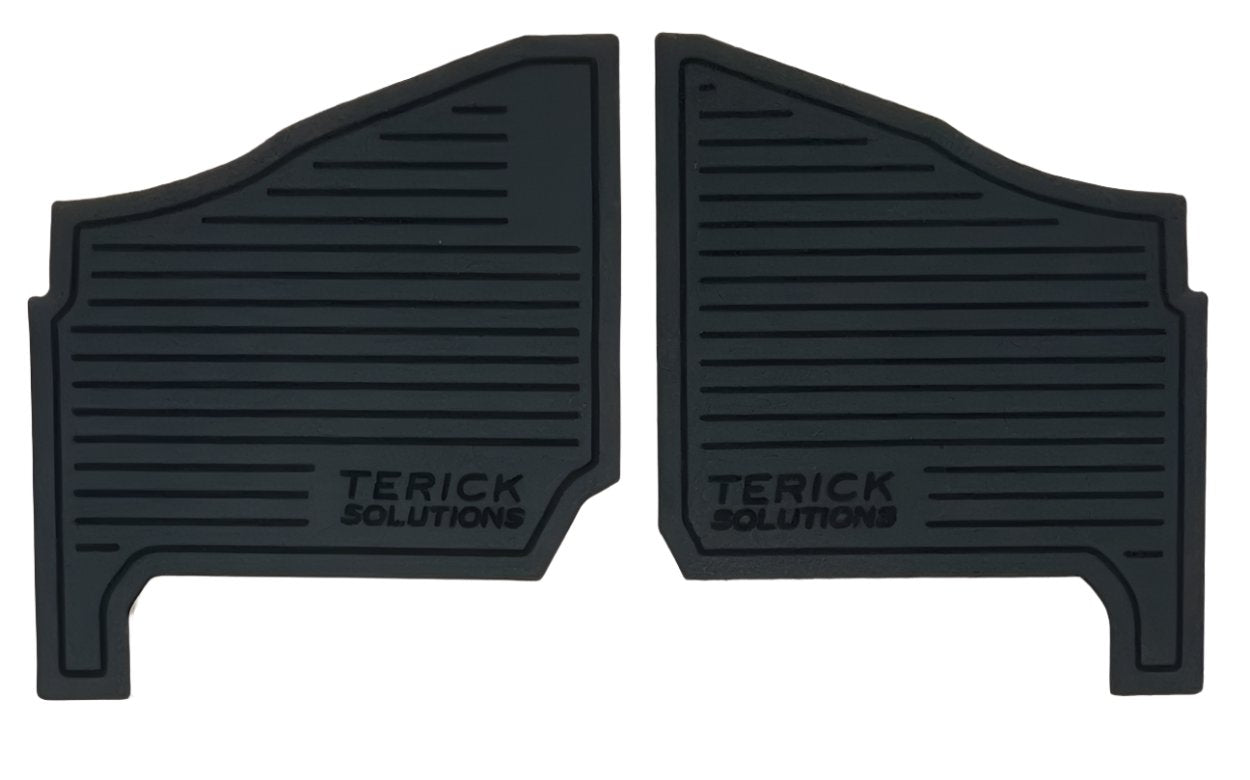Polaris Ranger Base/EPS/Premium 1000 Rubber Floor Mats (NON XP MODELS)