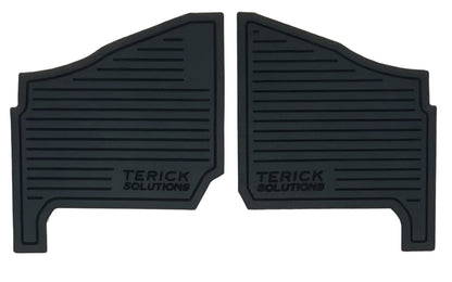 Polaris Ranger Base/EPS/Premium 1000 Rubber Floor Mats (NON XP MODELS)