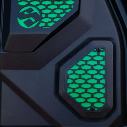 Polaris Xpedition Side Vent Overlay Plates