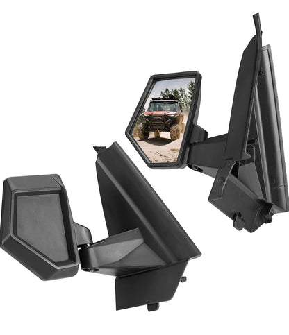 Xpedition folding side mirrors