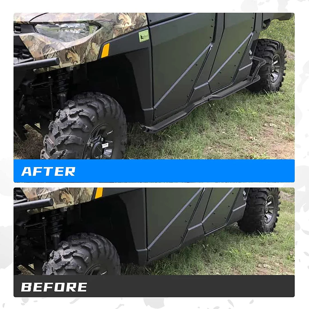 Nerf Bars Rock Sliders Fit 2019+ Ranger Crew XP 1000