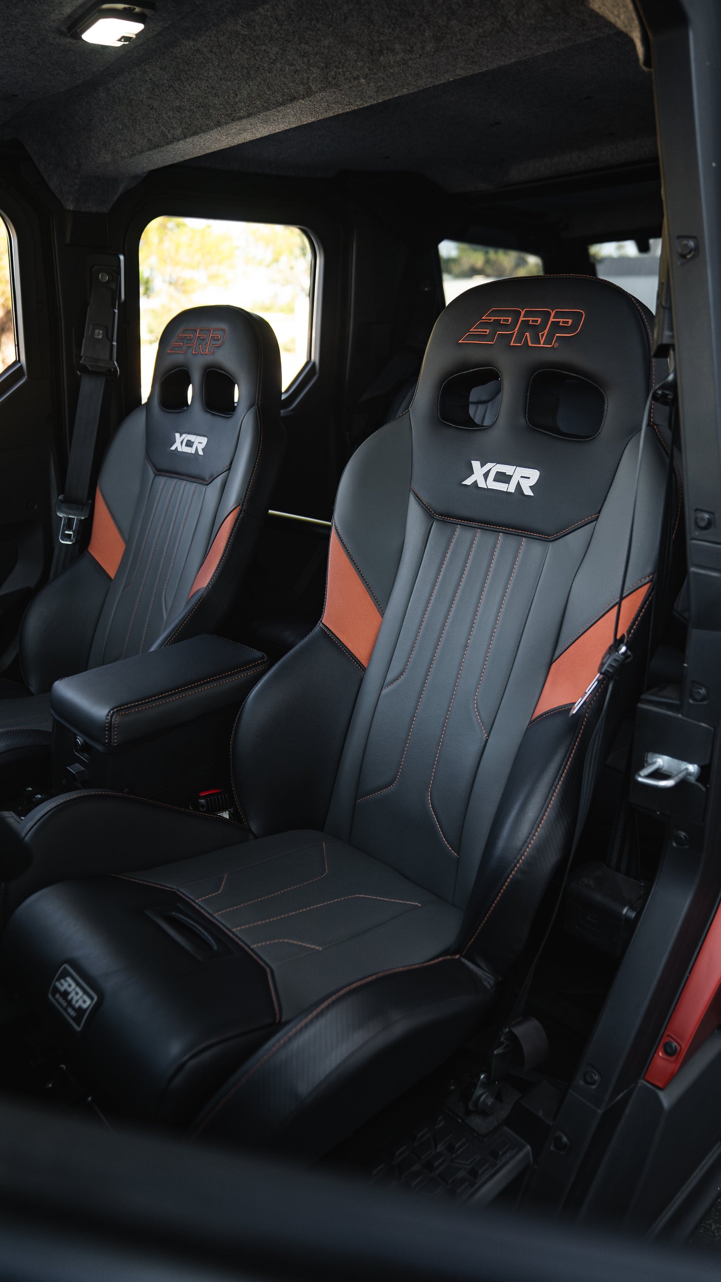 Xpedition Suspension Seats -Pair