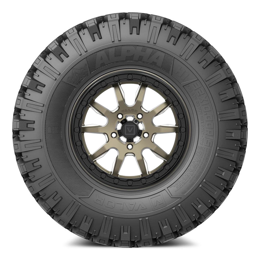 ALPHA ON 15X7 V15 BRONZE