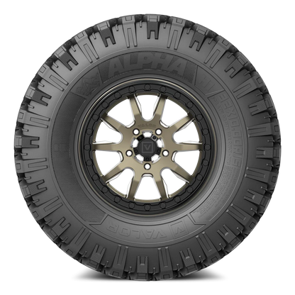 ALPHA ON 15X7 V15 BRONZE