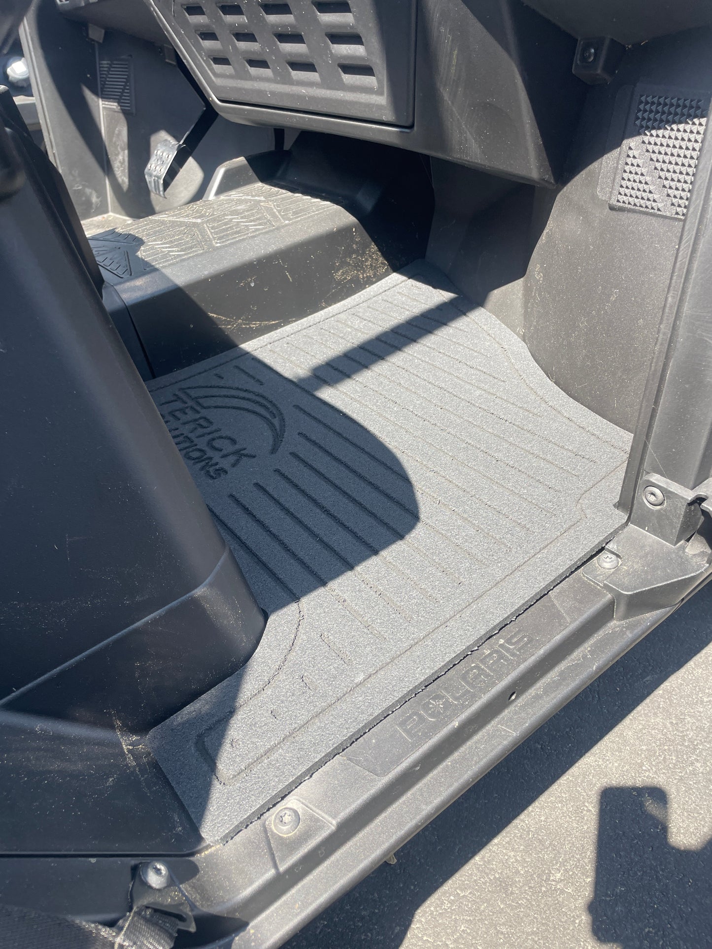 Polaris Ranger 1000 Rubber Floor Mats