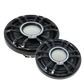 8" Cage Mount Pods - Unloaded (Pair) | UTVS-ECP8