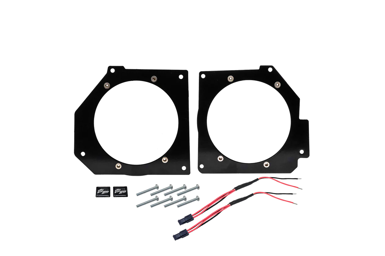 POLARIS XPEDITION 6.5" FRONT SPEAKER ADAPTERS