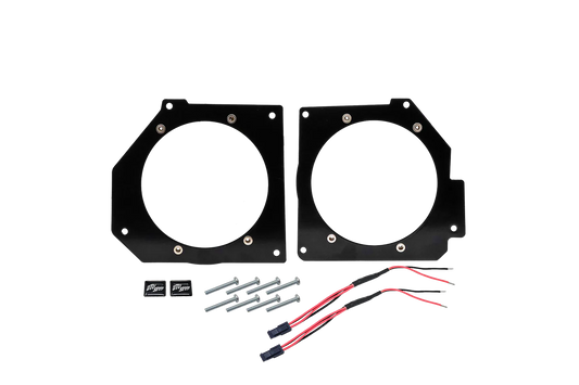 POLARIS XPEDITION 6.5" FRONT SPEAKER ADAPTERS