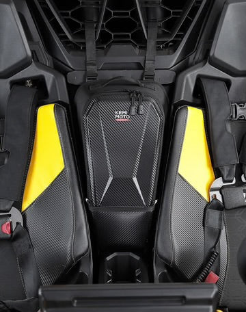 Center Storage Bag for Can-Am Maverick R