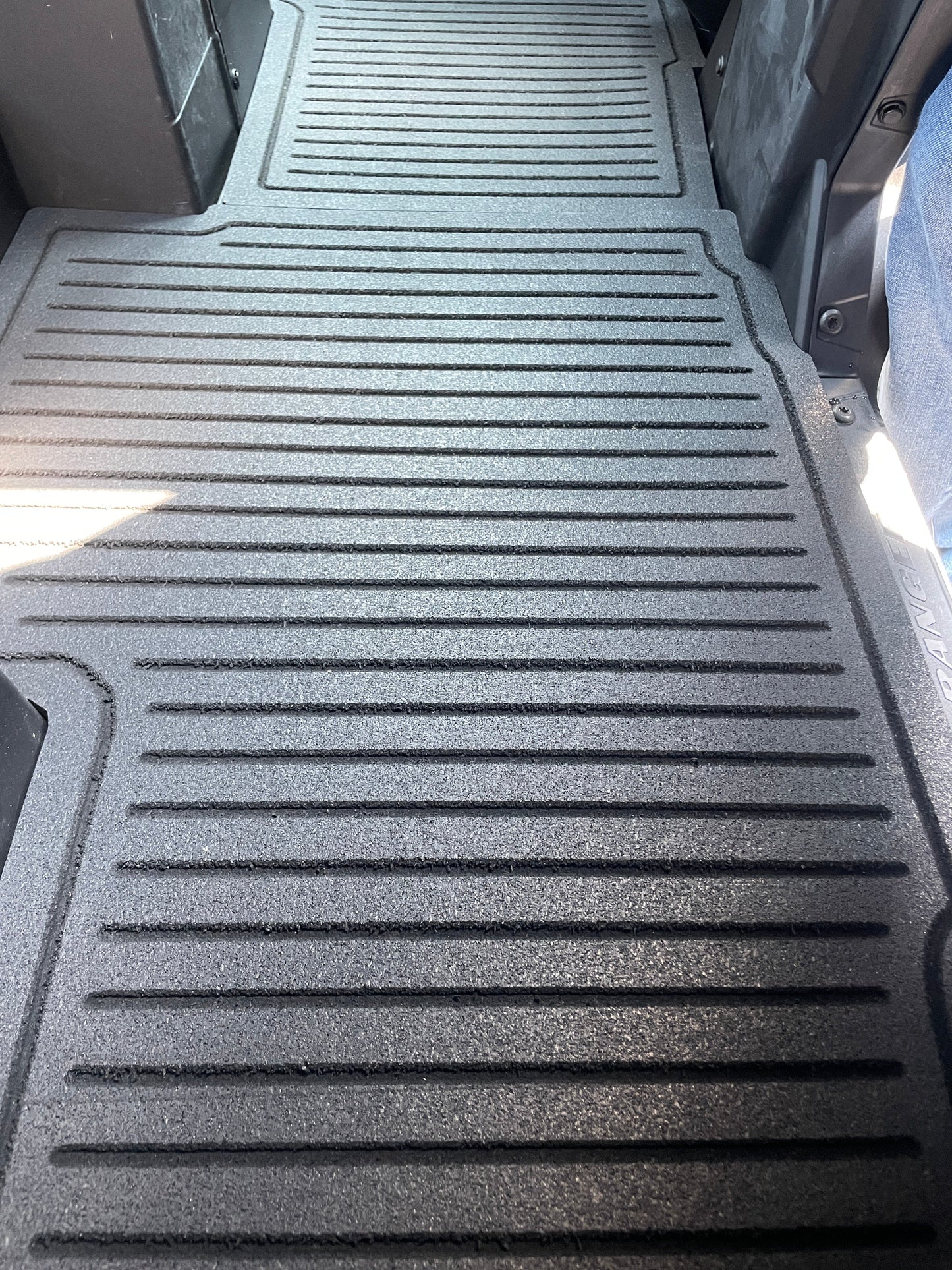 Polaris Ranger 1000 Rubber Floor Mats