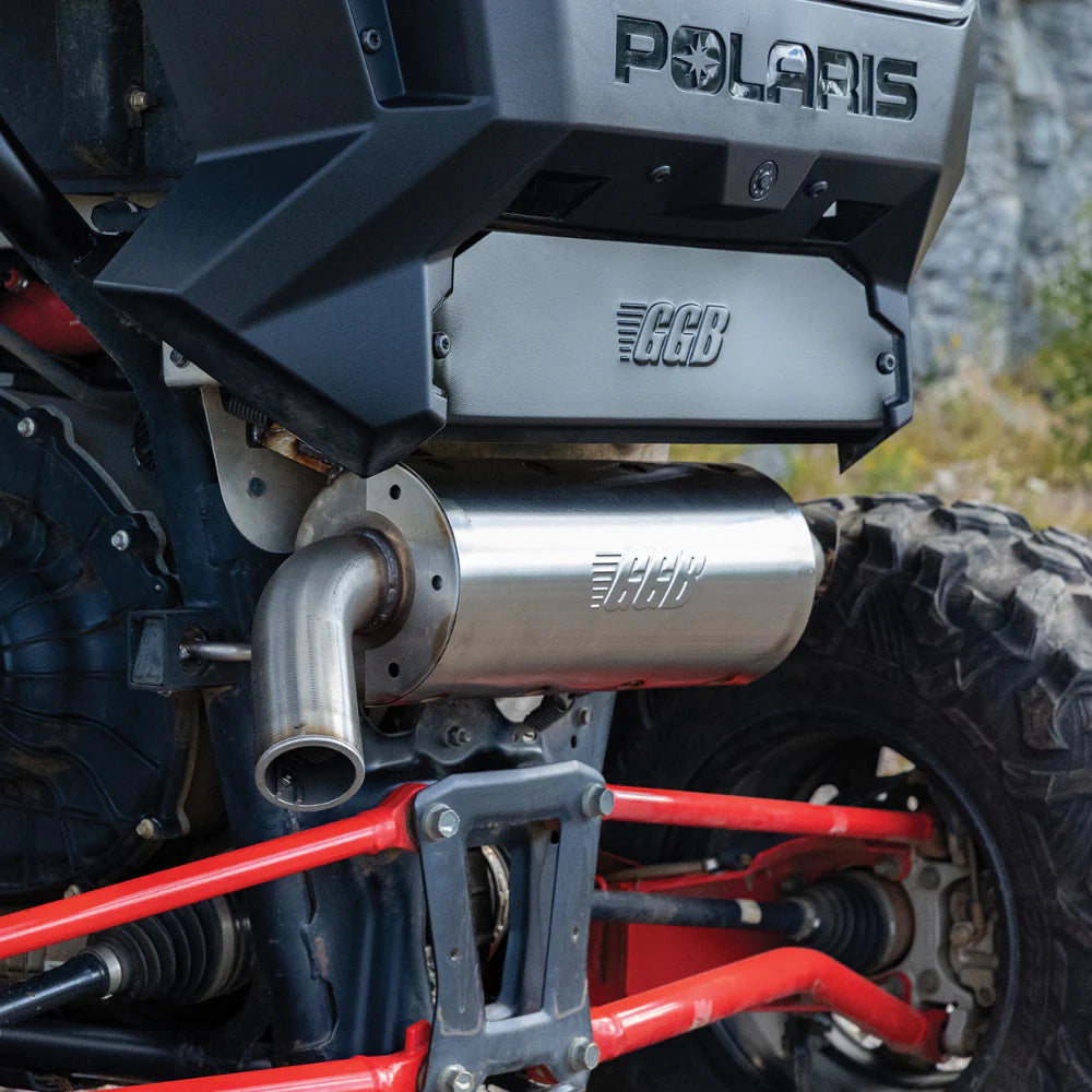 2020-2023 Polaris RZR Pro XP/XP4 Turbo R Stainless Steel Exhaust