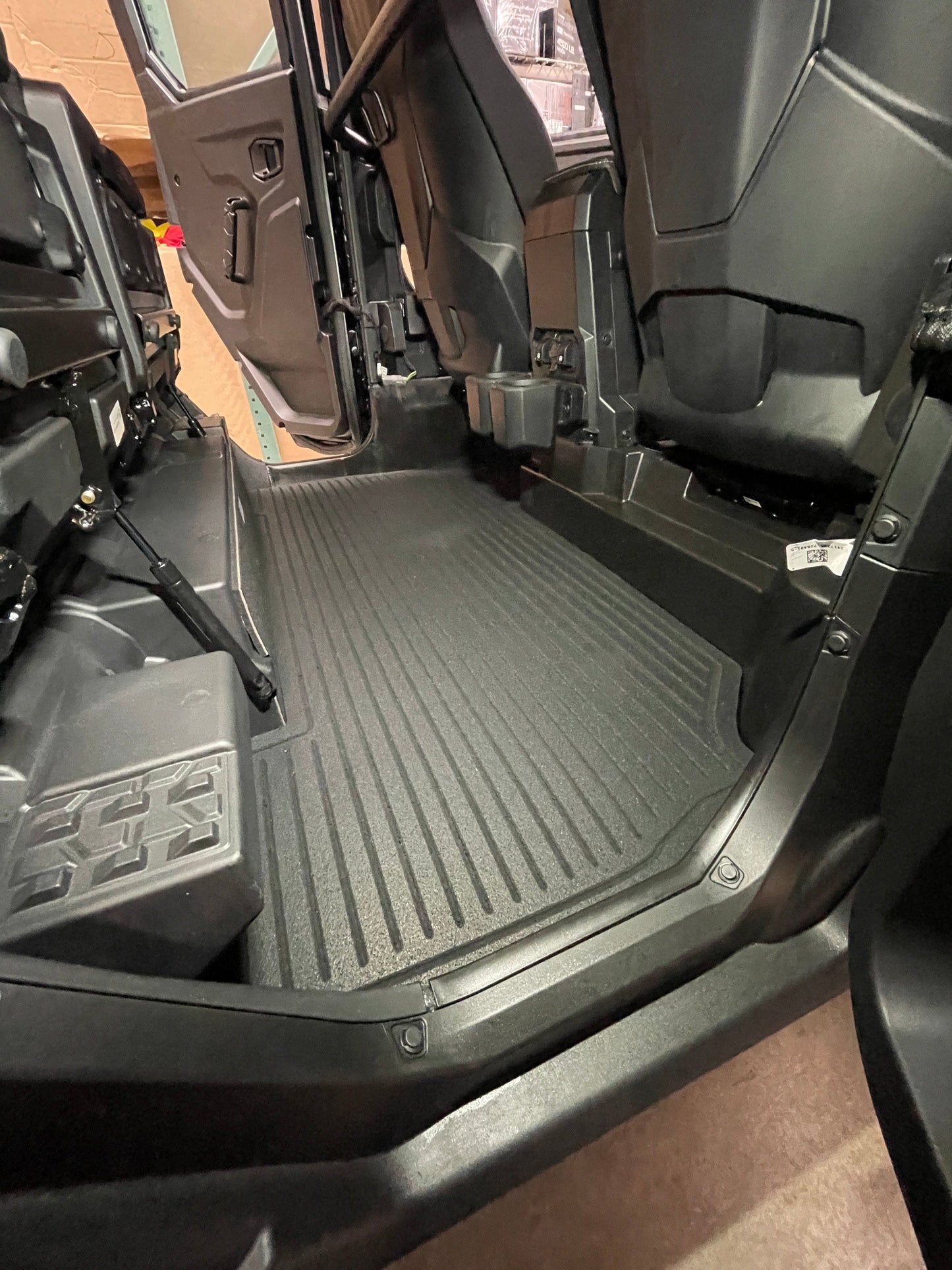 Polaris Xpedition Rubber Floor Mats