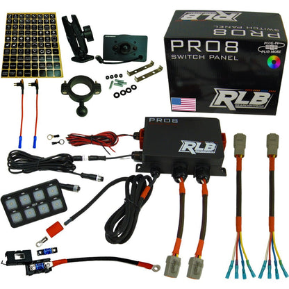 POLARIS XPEDITION PRO8 SWITCH PANEL + DASH MOUNT