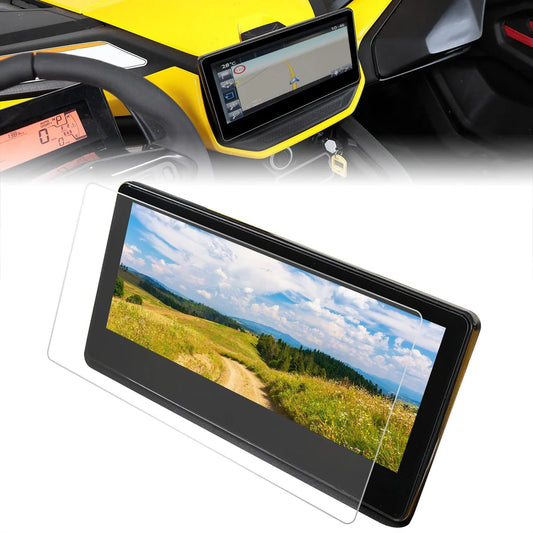 Screen Protector 10.5" × 4.9“ for Can-Am Maverick R
