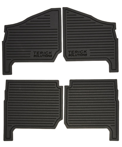 Polaris Ranger Base/EPS/Premium 1000 Rubber Floor Mats (NON XP MODELS)