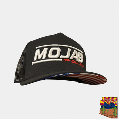 Mojab snap-back Trucker Cap Flag edition