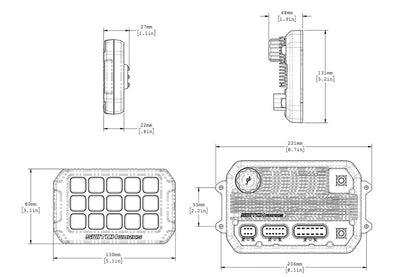 Alpha12 Digital Smart Switcher with 12 Outputs