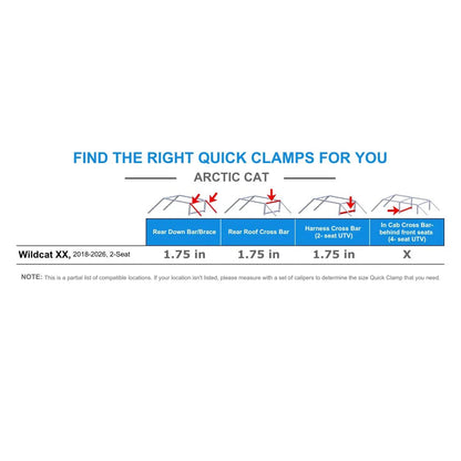 Quick Clamp - Chassis Tube Mount