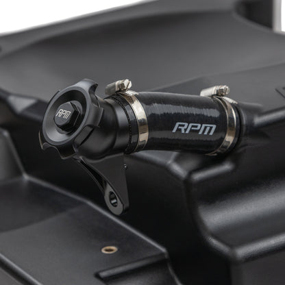 RPM Maverick R MAX Rear Seat Auxiliary Fuel Tank Kit