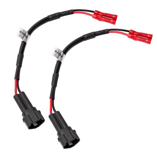 SSV Works Speaker Pod Harness Adapter w/Pre-Crimped Butt Connectors for Custom Wiring