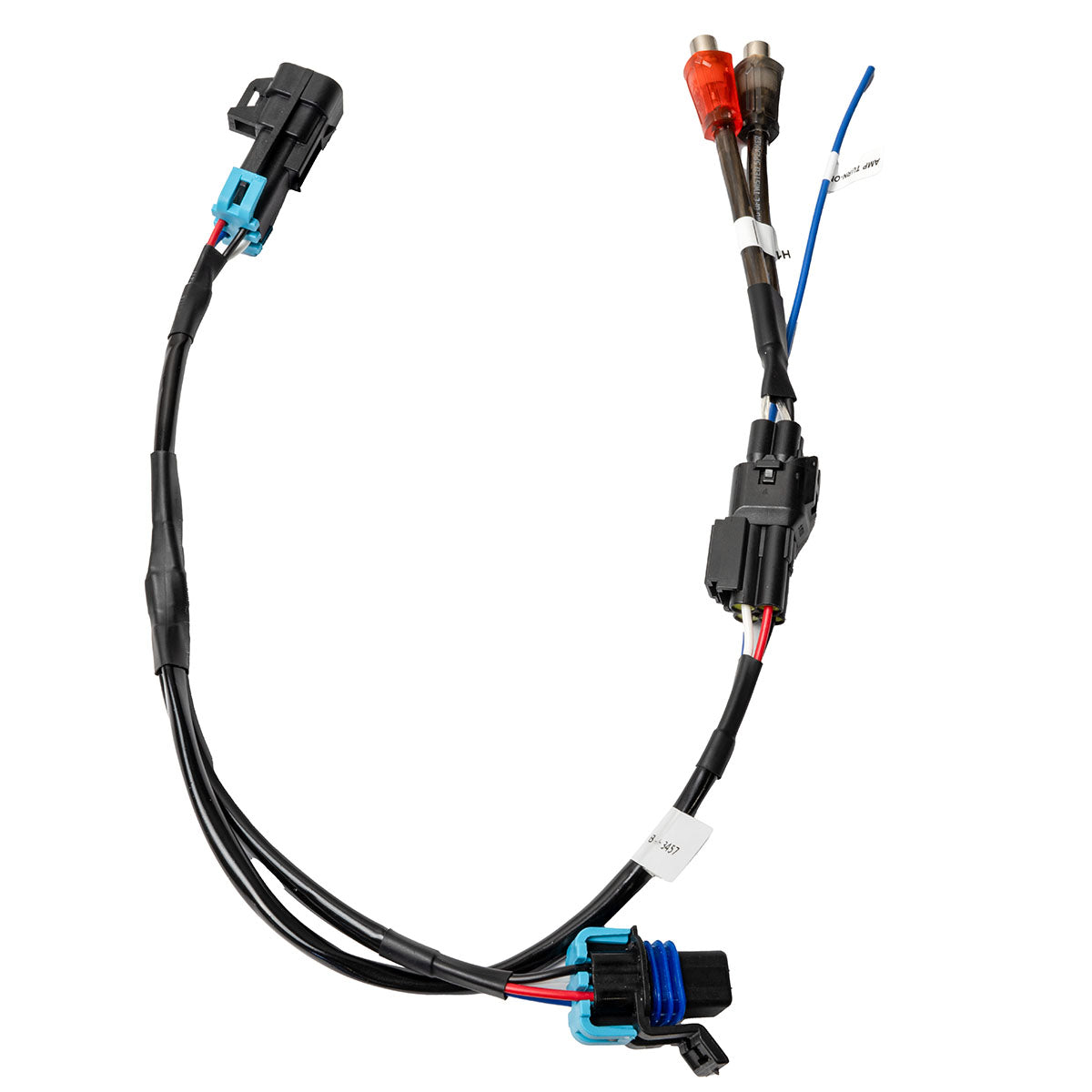 Polaris® RZR Pro Series Ride Command Subwoofer RCA Output Harness