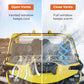 Vented Front Full Windshield for Can Am Maverick R 2024+