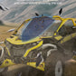 Vented Front Full Windshield for Can Am Maverick R 2024+