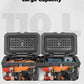 110L/29Gal UTV Bed Storage Box For CFMOTO Uforce 1000 | 1000XL Pro Highland