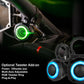 2024-2025 Can-Am® Maverick R, Phase-6 K-Spec 1650watt 6-Speaker Stereo System with Kicker Horns
