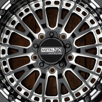 Slayer R Beadlock | Gloss Black Contrast Cut