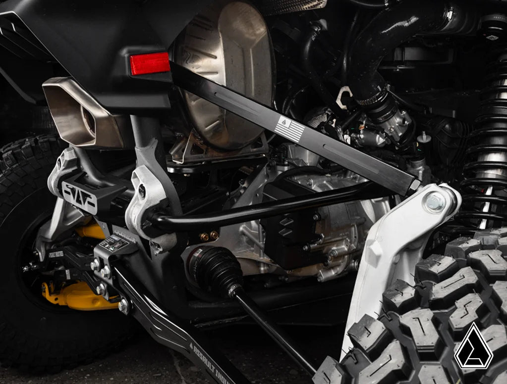 ASSAULT INDUSTRIES CAN-AM MAVERICK R HIGH-CLEARANCE BILLET ALUMINUM RADIUS ARMS