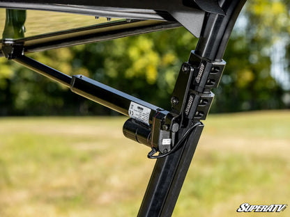 POLARIS RANGER XP 1000 MAXDRIVE POWER FLIP GLASS WINDSHIELD