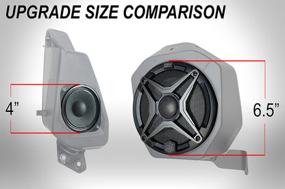 2021-2025 Ford Bronco 2-Door Rear Speaker Pod 6.5in Upgrade