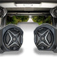 2021-2025 Ford Bronco 2-Door Rear Speaker Pod 6.5in Upgrade